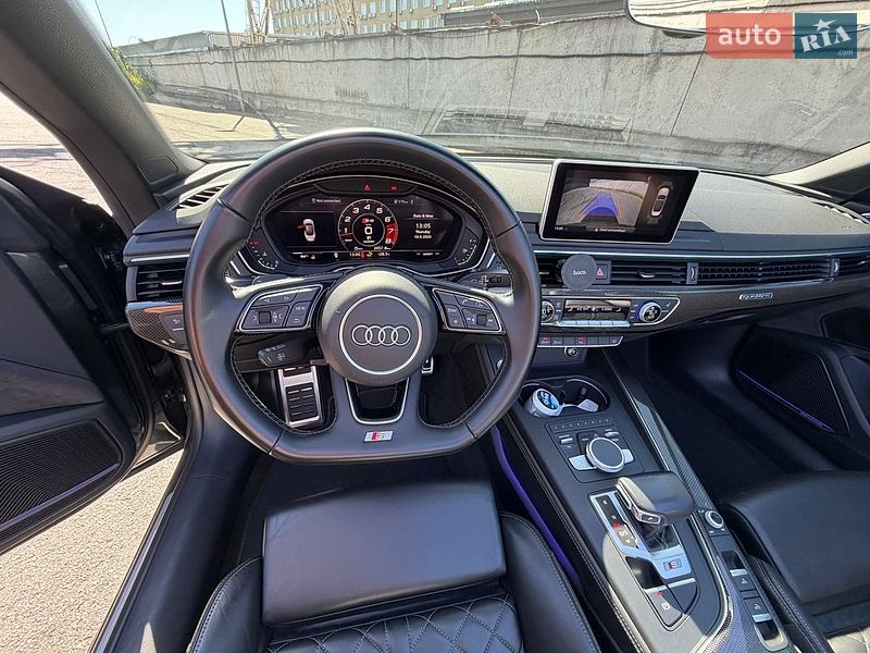 Кабріолет Audi S5 2019 в Києві фото 18 Кабріолет Audi S5 2019 в Києві
