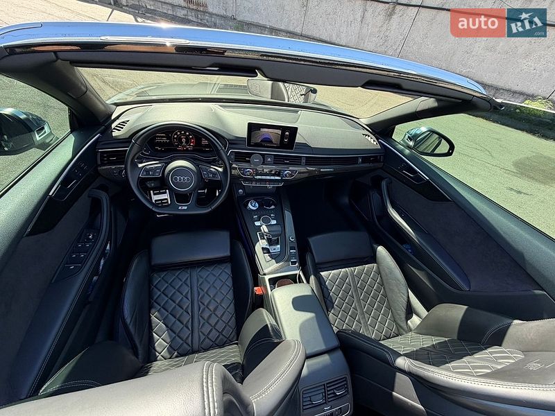 Кабріолет Audi S5 2019 в Києві фото 21 Кабріолет Audi S5 2019 в Києві