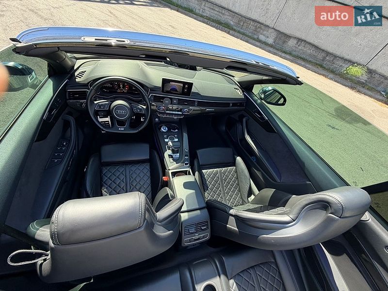 Кабріолет Audi S5 2019 в Києві фото 22 Кабріолет Audi S5 2019 в Києві