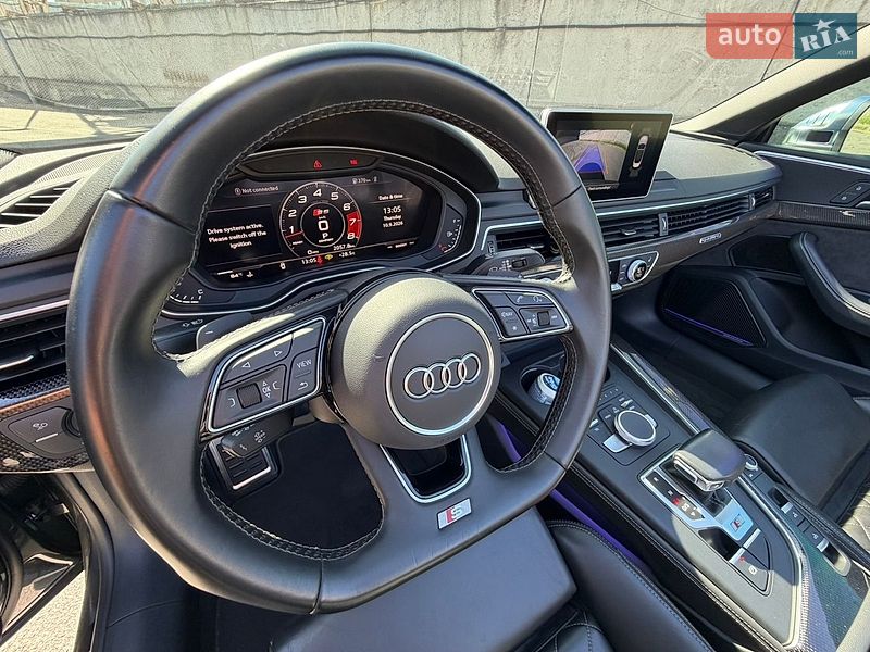 Кабріолет Audi S5 2019 в Києві фото 23 Кабріолет Audi S5 2019 в Києві