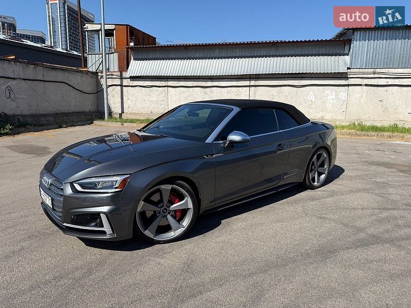 Кабріолет Audi S5 2019 в Києві фото 30 Кабріолет Audi S5 2019 в Києві