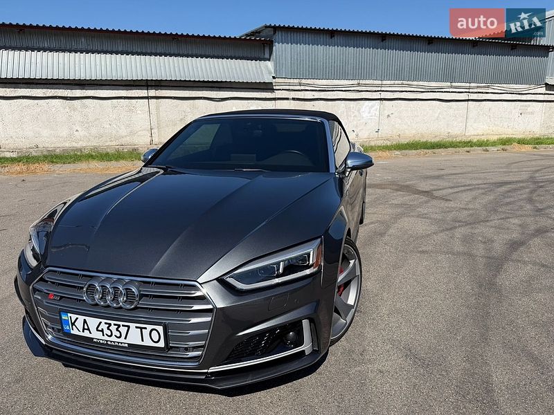 Кабріолет Audi S5 2019 в Києві фото 31 Кабріолет Audi S5 2019 в Києві