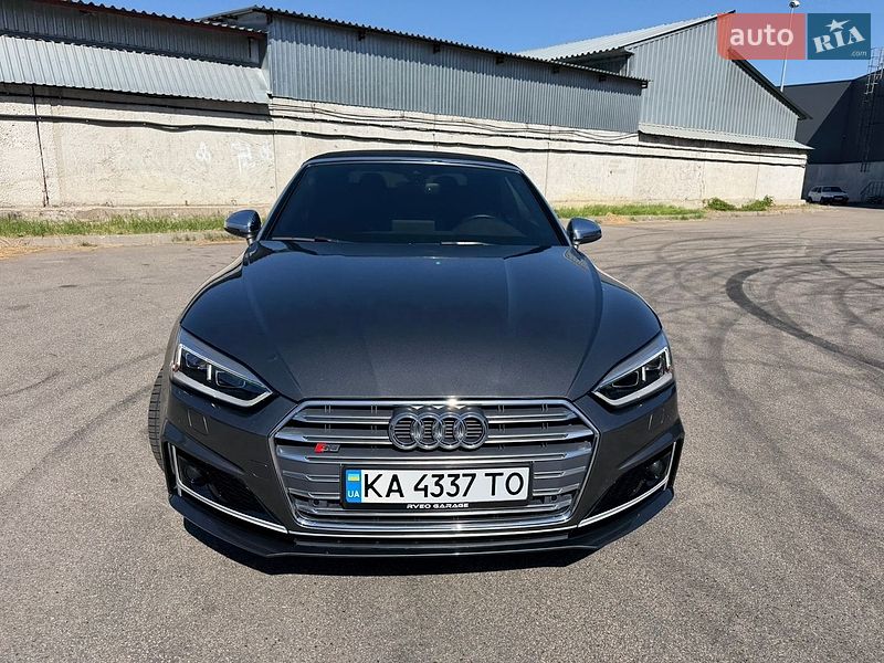 Кабріолет Audi S5 2019 в Києві фото 32 Кабріолет Audi S5 2019 в Києві
