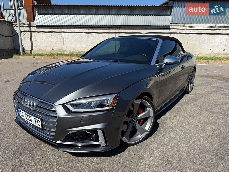 Кабріолет Audi S5 2019 в Києві фото 33 Кабріолет Audi S5 2019 в Києві