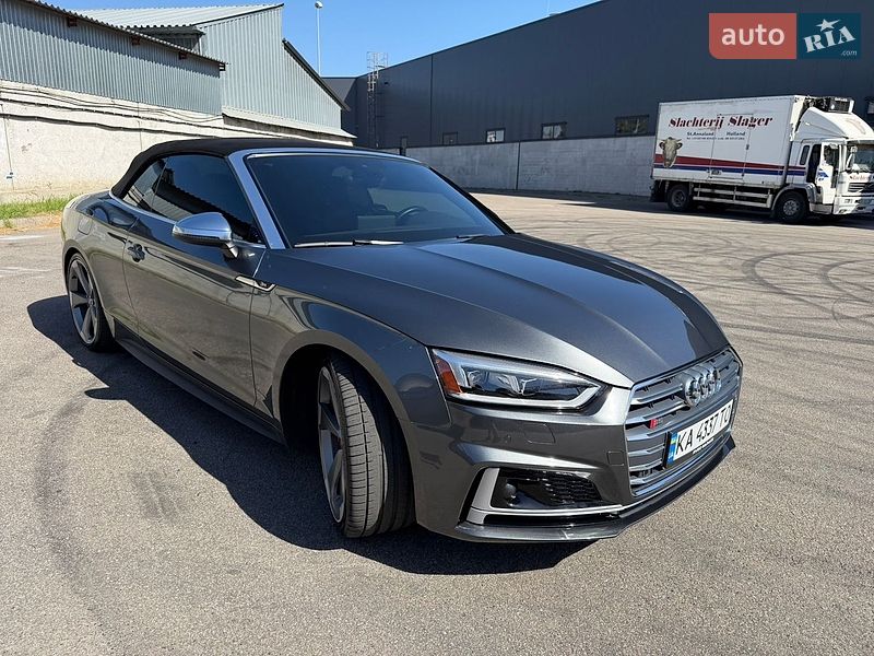 Кабріолет Audi S5 2019 в Києві фото 34 Кабріолет Audi S5 2019 в Києві
