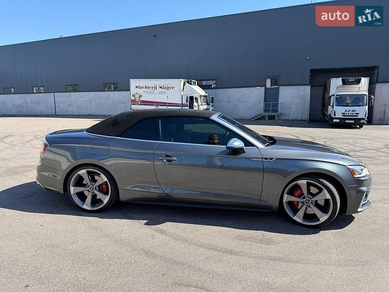 Кабріолет Audi S5 2019 в Києві фото 35 Кабріолет Audi S5 2019 в Києві