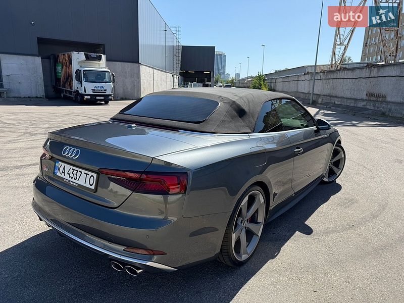Кабріолет Audi S5 2019 в Києві фото 36 Кабріолет Audi S5 2019 в Києві