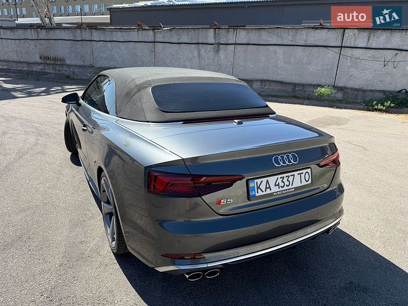 Кабріолет Audi S5 2019 в Києві фото 37 Кабріолет Audi S5 2019 в Києві