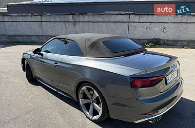 Кабріолет Audi S5 2019 в Києві фото 38 Кабріолет Audi S5 2019 в Києві