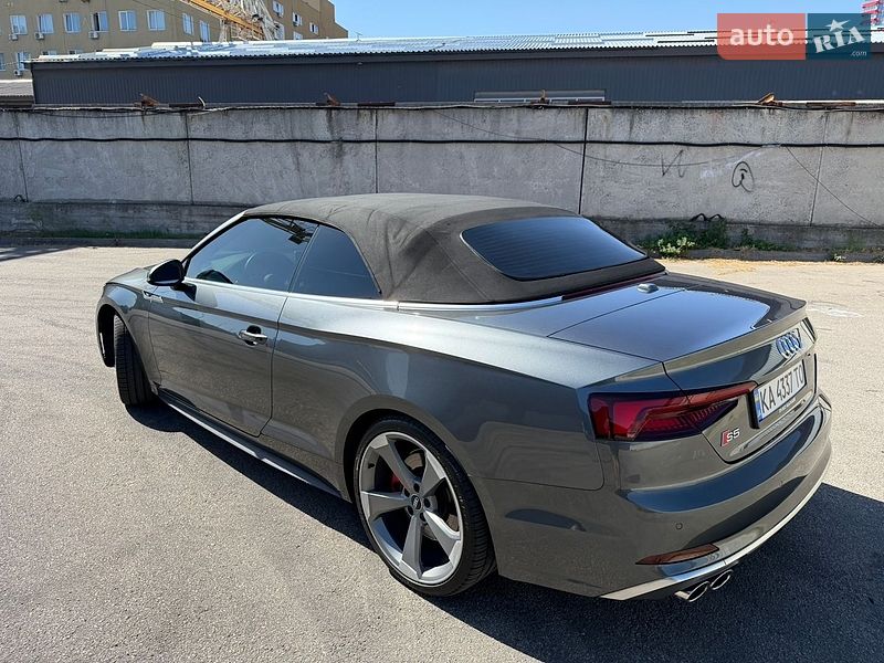 Кабріолет Audi S5 2019 в Києві фото 38 Кабріолет Audi S5 2019 в Києві