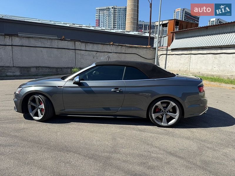 Кабріолет Audi S5 2019 в Києві фото 39 Кабріолет Audi S5 2019 в Києві