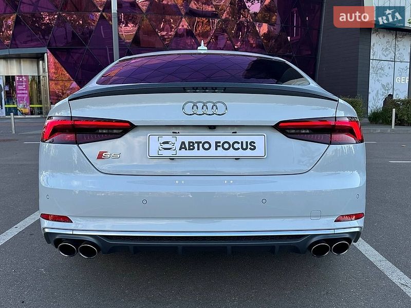 Купе Audi S5 2018 в Києві фото 6 Купе Audi S5 2018 в Києві