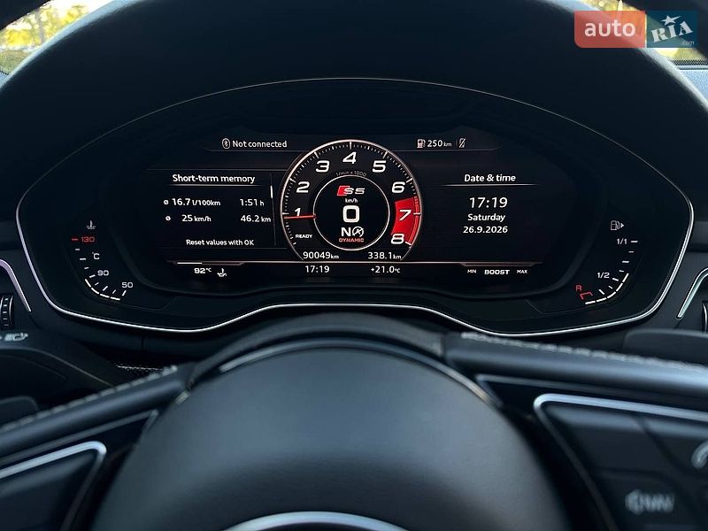 Купе Audi S5 2018 в Києві фото 25 Купе Audi S5 2018 в Києві