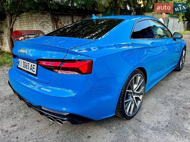 Купе Audi S5 2020 в Киеве