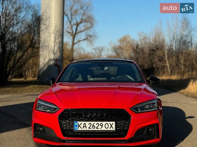 Audi S5 2018