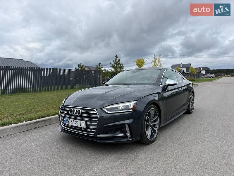 Audi S5 2017 Audi S5 2017