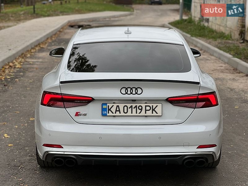 Купе Audi S5 2017 в Киеве фото 6 Купе Audi S5 2017 в Киеве