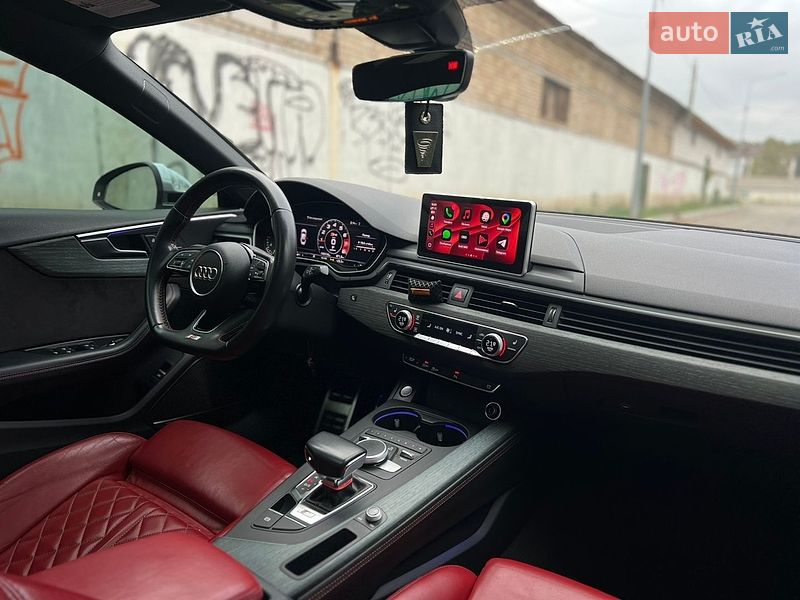 Купе Audi S5 2017 в Киеве фото 35 Купе Audi S5 2017 в Киеве