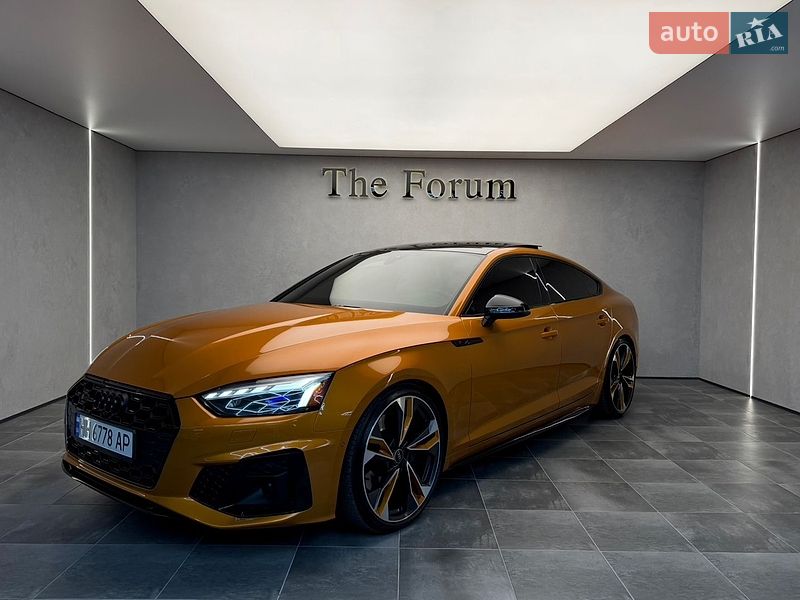 Купе Audi S5 2021 в Одесі