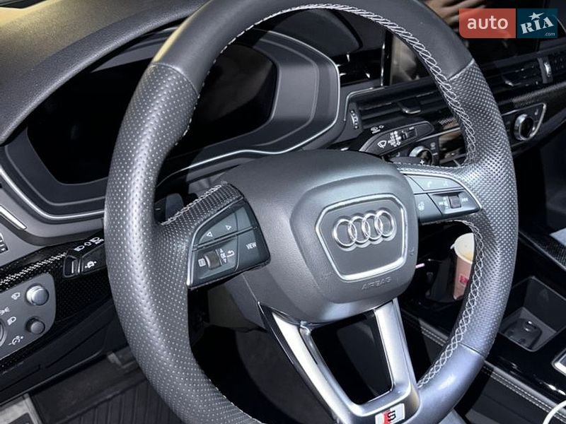 Кабріолет Audi S5 2021 в Києві