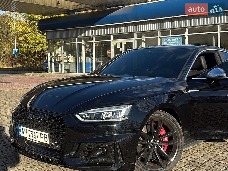 Купе Audi S5 2017 в Ужгороді фото 5 Купе Audi S5 2017 в Ужгороді