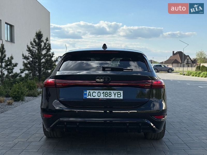 Универсал Audi S6 e-tron 2025 в Луцке