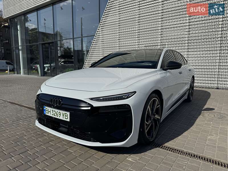 Audi S6 Sportback e-tron 2025