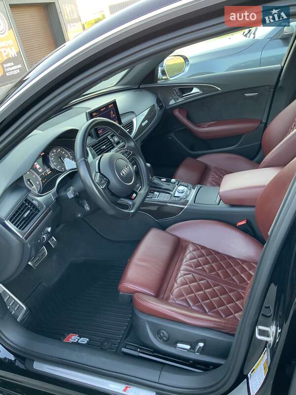 Седан Audi S6 2015 в Києві