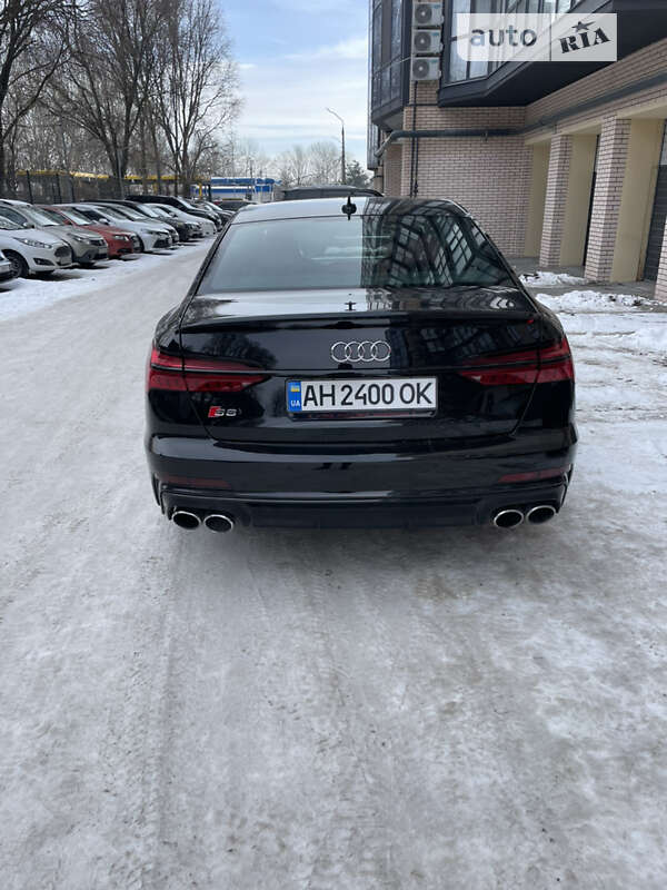 Седан Audi S6 2019 в Дніпрі