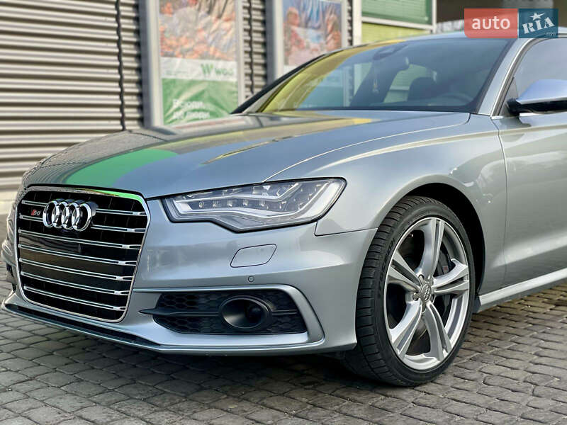 Седан Audi S6 2013 в Днепре