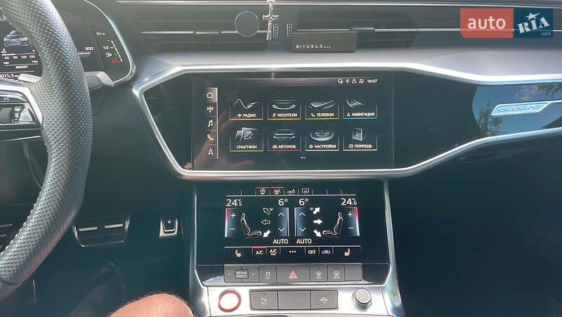 Седан Audi S6 2019 в Мукачево