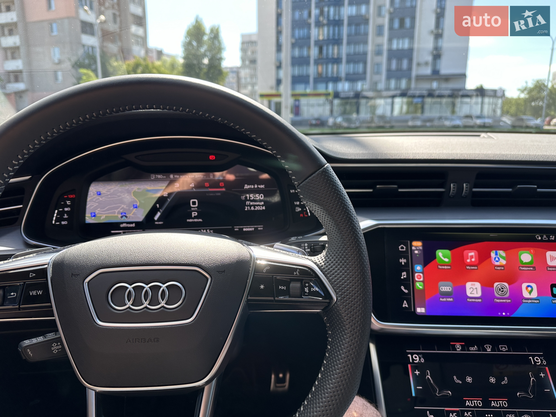 2019 Audi S6 - мініатюра 10