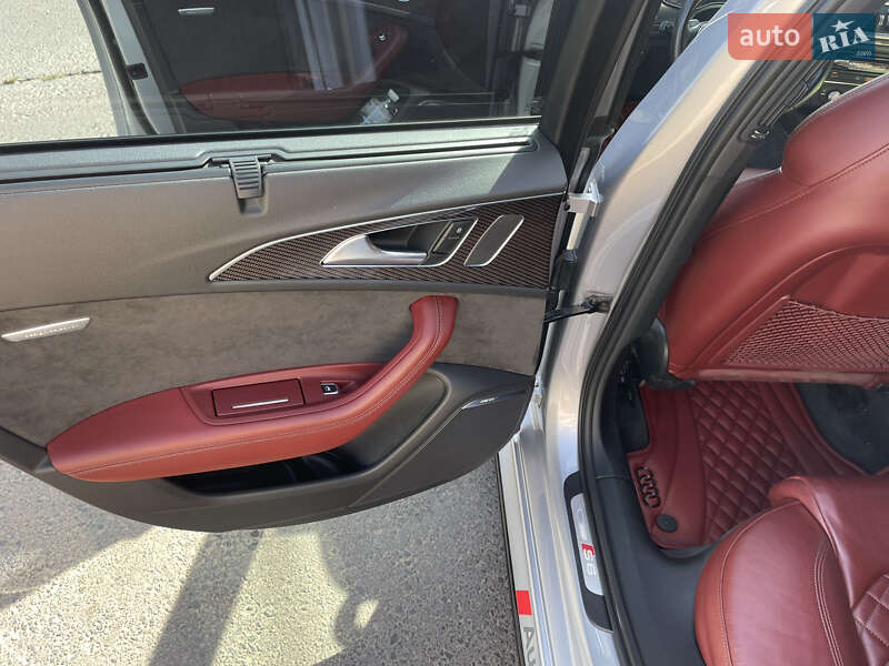 Седан Audi S6 2016 в Одесі