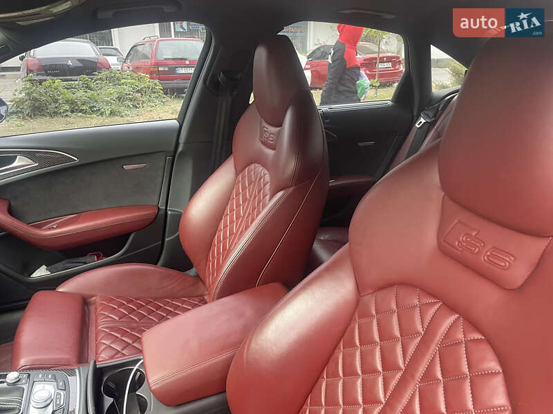 Седан Audi S6 2016 в Одесі