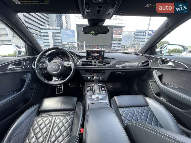 Седан Audi S6 2015 в Киеве