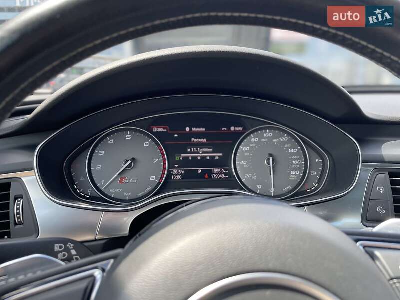 Седан Audi S6 2015 в Киеве
