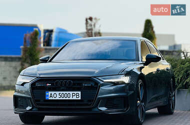 Седан Audi S6 2020 в Мукачевому