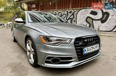 Седан Audi S6 2013 в Києві