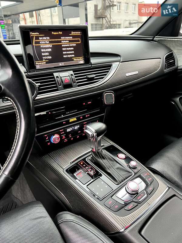 Седан Audi S6 2014 в Дніпрі