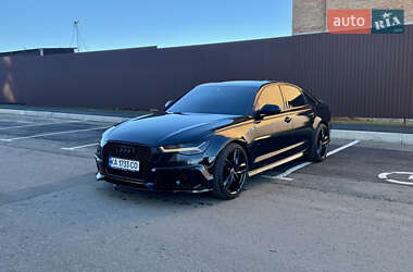 Седан Audi S6 2018 в Умані