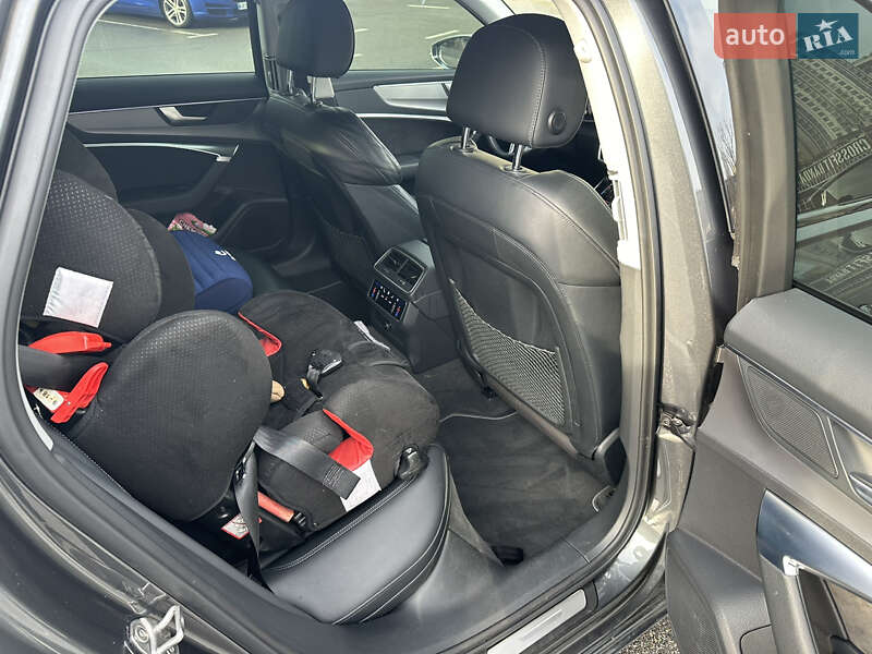 Универсал Audi S6 2021 в Киеве