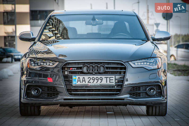 Седан Audi S6 2012 в Киеве