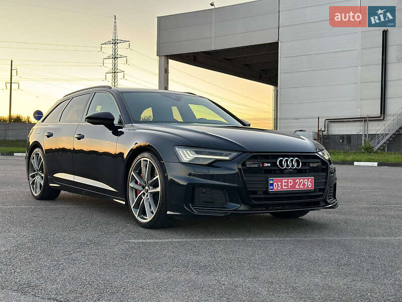 Універсал Audi S6 2021 в Львові