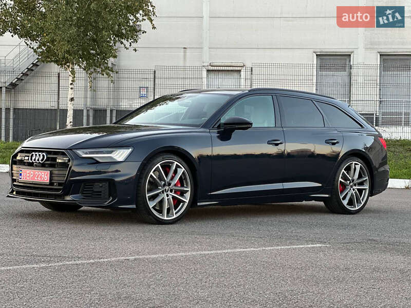 Універсал Audi S6 2021 в Львові