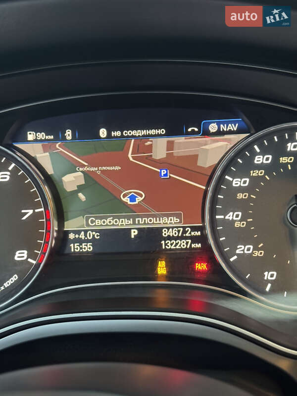 Седан Audi S6 2016 в Киеве