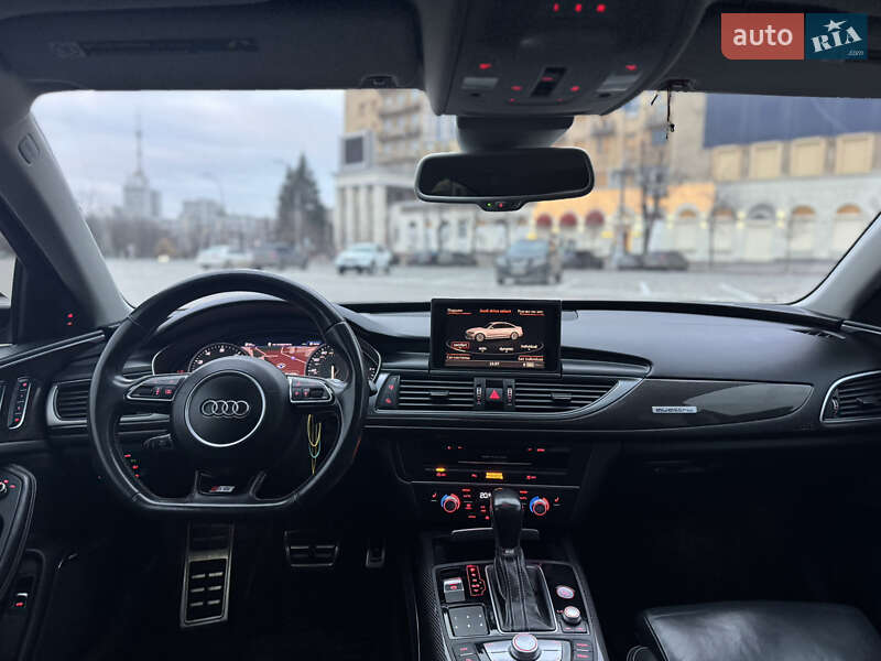 Седан Audi S6 2016 в Киеве