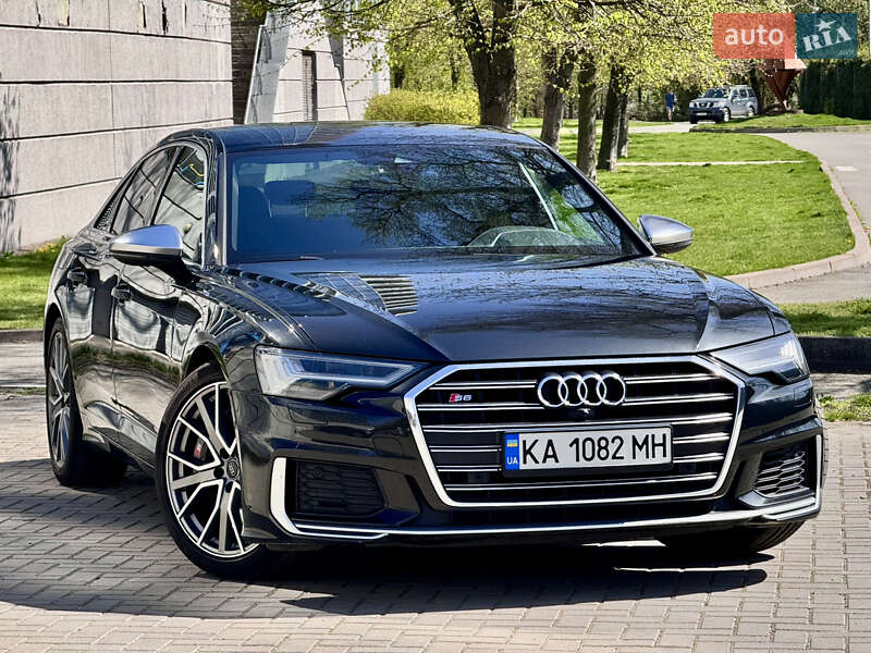 Седан Audi S6 2020 в Киеве