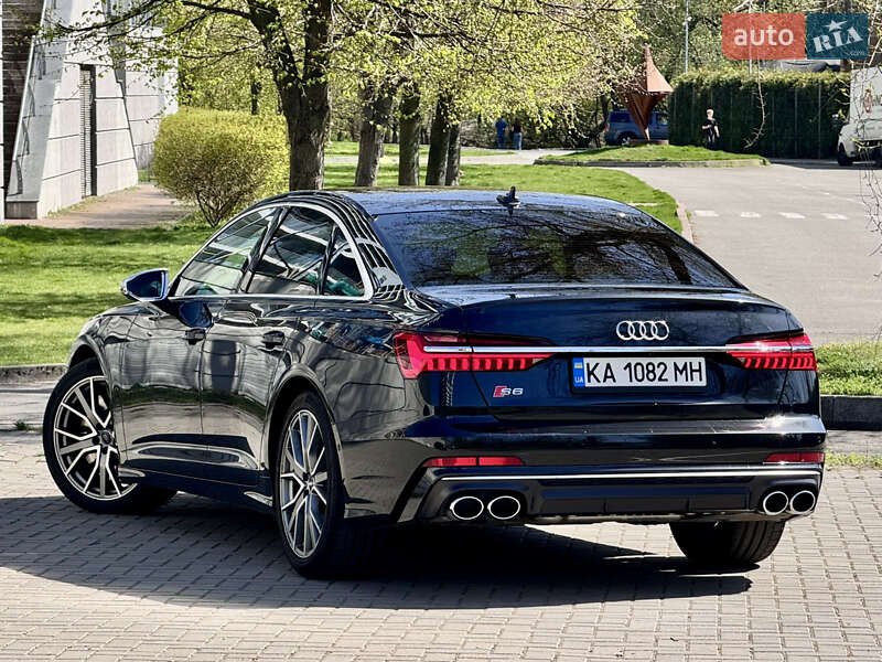 Седан Audi S6 2020 в Киеве