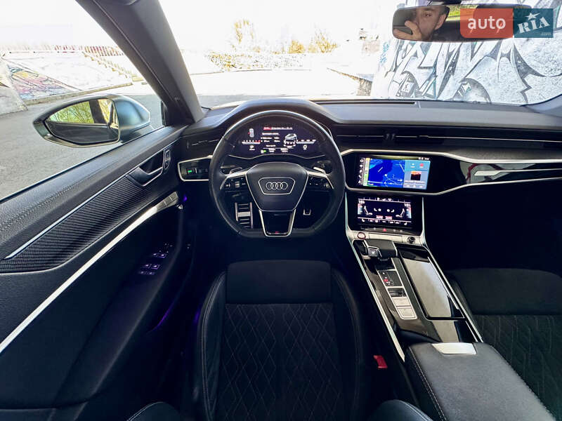 Седан Audi S6 2020 в Киеве