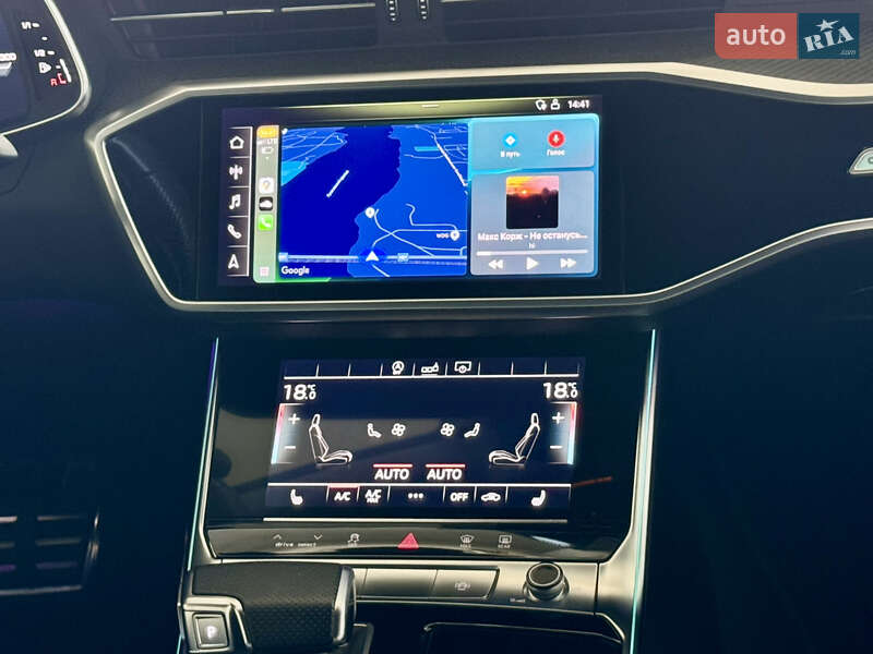 Седан Audi S6 2020 в Киеве